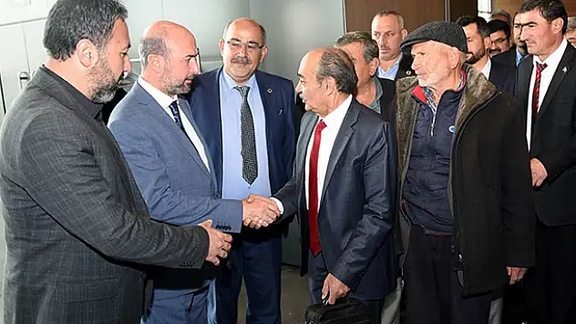 Başkan Pekyatırmacı: 'Selçuklu'nun başarısının sırrı uyum içerisinde çalışmak'