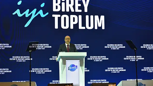 Başkan Pekyatırmacı, Selçuklu'nun yeni eğitim ve kültür projelerini anlattı