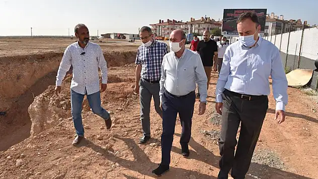 Başkan Pekyatırmacı: 'Selçuklu sporcu seçme ve yetiştirme merkezi Konya'ya değer katacak'
