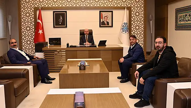 Başkan Pekyatırmacı: Selçuklu'da her bir hemşehrimizin fikri bizim için değerli
