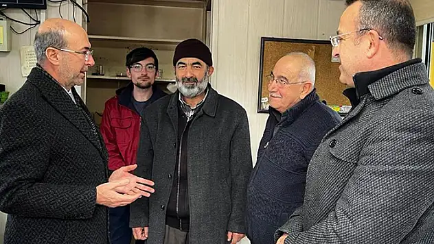 Başkan Pekyatırmacı: Selçuklu'da her bir ilçe sakinimizin görüşü bizim için önemli
