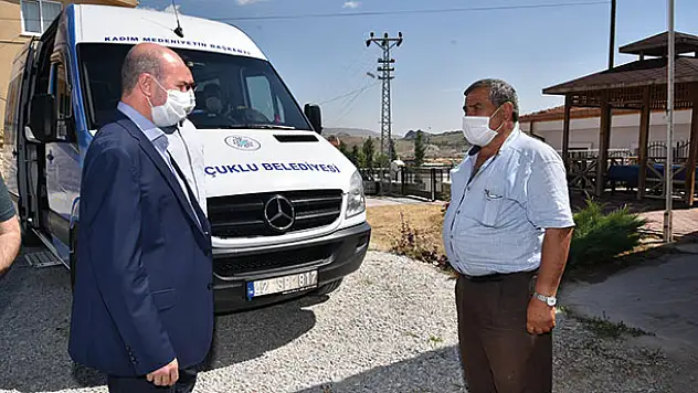 Başkan Pekyatırmacı taşra mahalle ziyaretlerini bitirdi