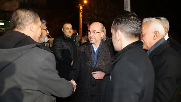 Başkan Pekyatırmacı: Teravih Buluşmaları Selçuklu'da istişarenin en güzel örneklerinden birisi 