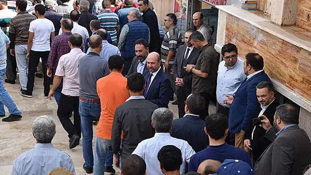 Başkan Pekyatırmacı: 'Ülkemiz her zaman mazlumların yanında yer almaya devam edecek'