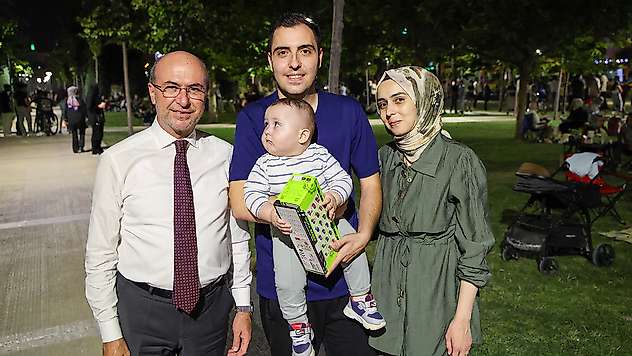Başkan Pekyatırmacı, vatandaşla bir araya geldi