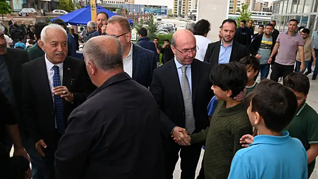 Başkan Pekyatırmacı  vatandaşlarla bir araya geldi