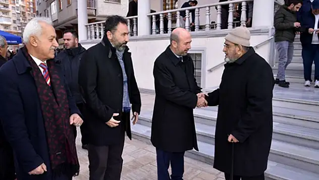 Başkan Pekyatırmacı vatandaşlarla bir araya geldi