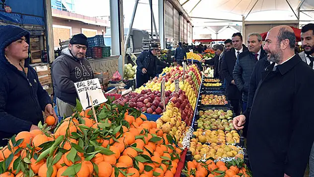 Başkan Pekyatırmacı vatandaşlarla buluşmayı sürdürüyor