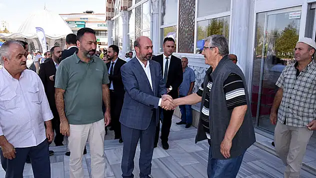 Başkan Pekyatırmacı, vatandaşlarla buluştu