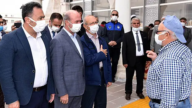 Başkan Pekyatırmacı vatandaşlarla buluştu

