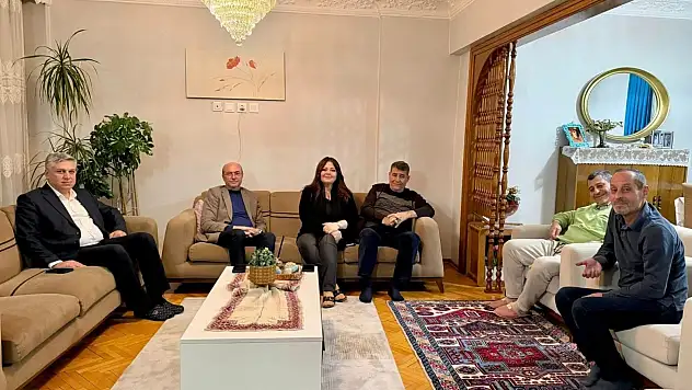 Başkan Pekyatırmacı ve Başkan Bağcı'dan taziye ziyareti