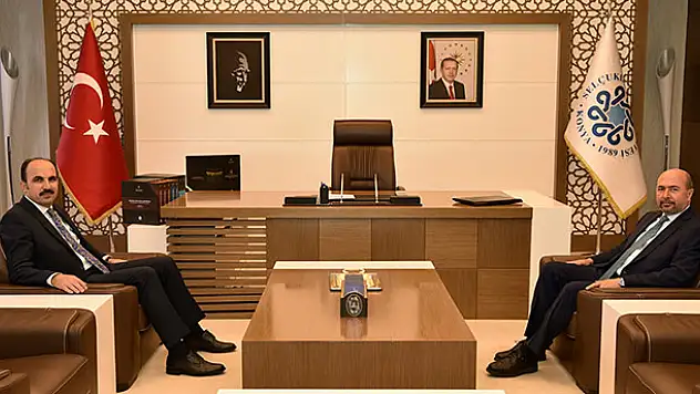 Başkan Pekyatırmacı'ya hayırlı olsun ziyaretleri sürüyor