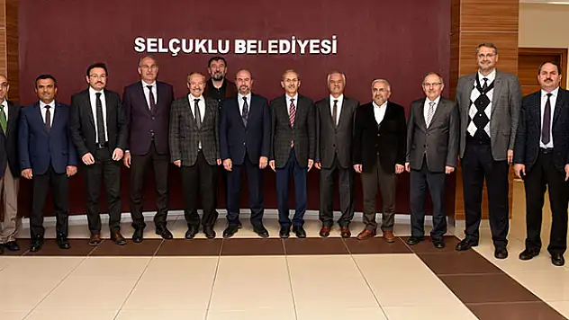 Başkan Pekyatırmacı'ya tebrik ziyaretleri sürüyor