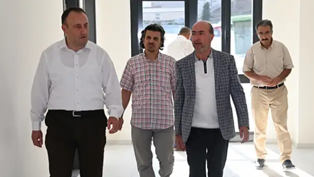 Başkan Pekyatırmacı yatırımları yerinde inceledi
