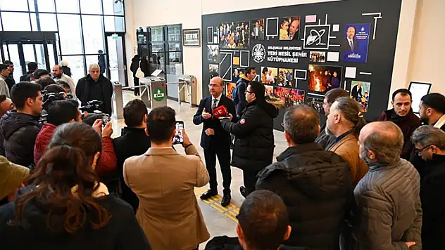 Başkan Pekyatırmacı: Yeni Nesil Şehir Kütüphanesi Konya'da bir ilk