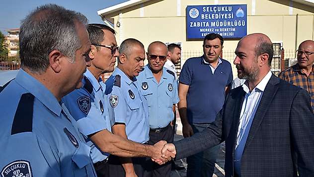 Başkan Pekyatırmacı, Zabıta Haftasını kutladı