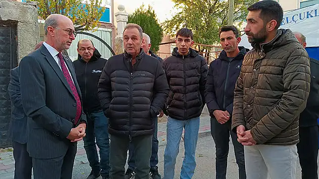 Başkan Pekyatırmacı'dan şehit ailesine ziyaret