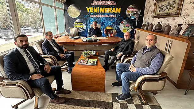 Başkan Pekyatırmacı'dan Yeni Meram'a ziyaret