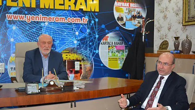Başkan Pekyatırmacı'dan Yeni Meram'a ziyaret