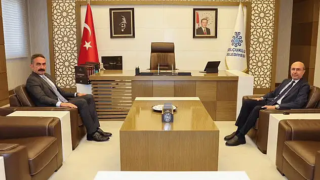 Başkan Pekyatırmacı'ya teşekkür ziyareti