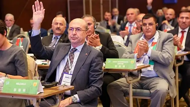 Başkan Pekyatırmacı'ya UCLG-MEWA'da yeni görevler verildi