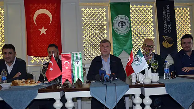 Başkan Şan'dan transfer açıklaması