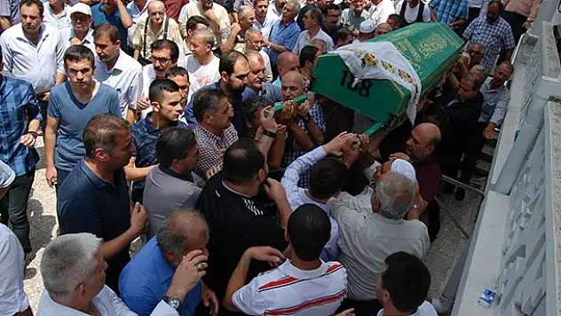 Başkan Sedat Altınay'ın acı günü