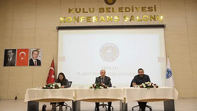 Başkan Sertdemir başkanlığında gerçekleşti
