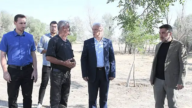 Başkan Sertdemir, çalışmaları yerinde inceledi