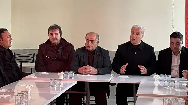 Başkan Sertdemir mahalle ziyaretlerine devam ediyor