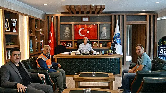 Başkan Sertdemir müjdeyi verdi