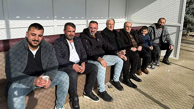 Başkan Sertdemir Ömeranlıspor'u yalnız bırakmadı