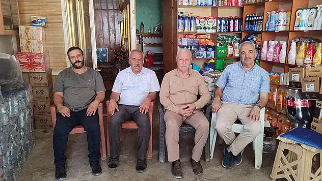 Başkan Sertdemir'den Muhtar İnal'a ziyaret