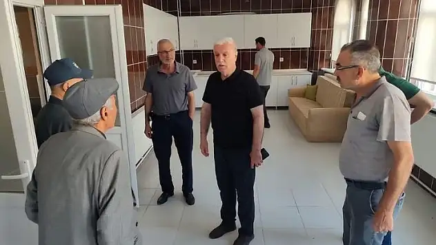 Başkan Sertdemir'den Taziye Evi ziyareti