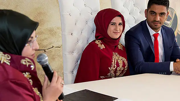 Başkan Toru, Afrin gazisinin nikahını kıydı