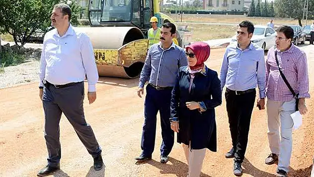 Başkan Toru, Asfalt Çalışmalarını İnceledi
