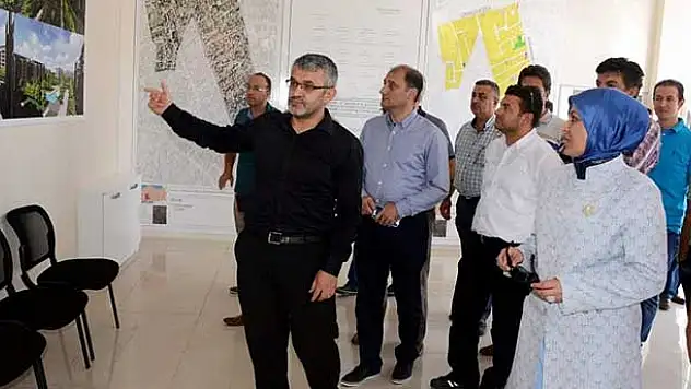 Başkan Toru Belediye Yatırımlarını Gezdi