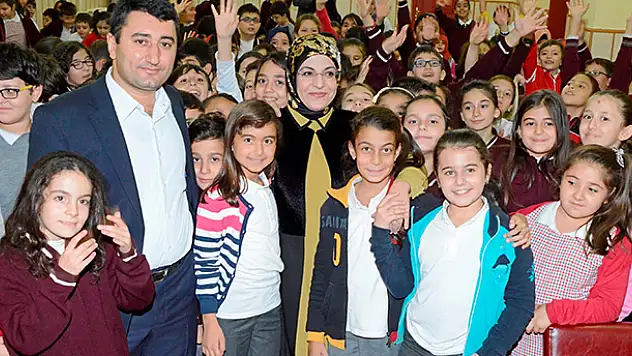 Başkan Toru'dan Miniklere Geri Dönüşüm Çağrısı