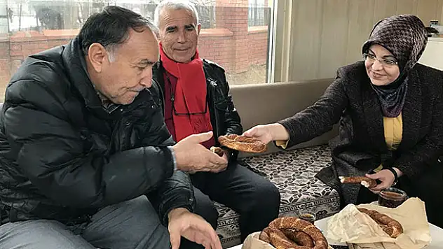 Başkan Toru Kalfalar Pazarı'nda