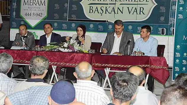 Başkan Toru, Mahalle Gezilerini Sürdürüyor