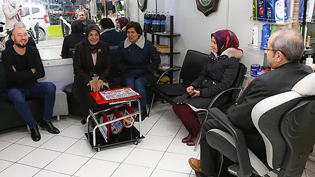 Başkan Toru, örnek projenin işleyişini yerinde inceledi