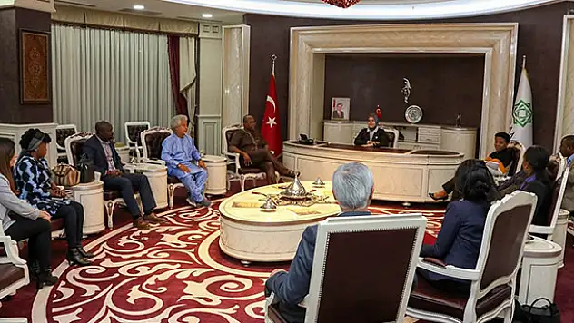 Başkan Toru: 'Türkiye ve Afrika çok iyi iki yol arkadaşıdır'