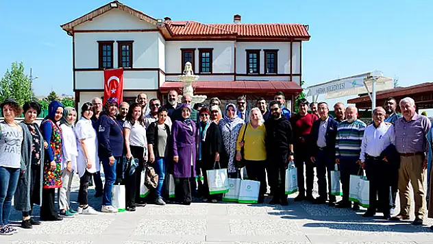Başkan Toru, zanaatkarlarla buluştu