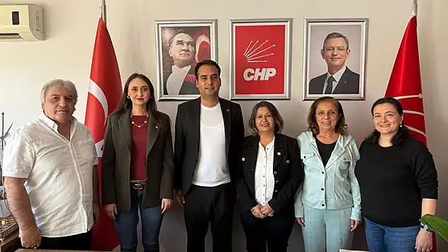 Başkan Türktaş'a üst düzey ziyaret
