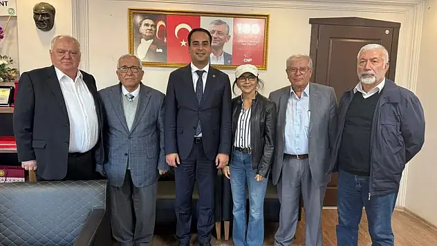Başkan Türktaş'ta ziyaretler devam ediyor