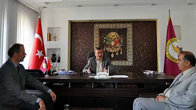 Başkan Tutal'a KYK'dan Ziyaret