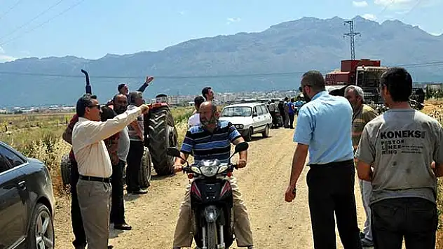 Başkan Tutal, Arazi Yangınını Yerinde İnceledi