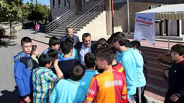 Başkan Tutal, Aşure Etkinliklerine Katıldı