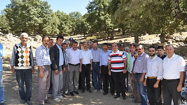 Başkan Tutal, Çalışmaları Yerinde İnceledi
