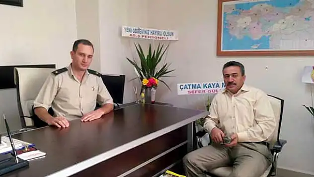 Başkan Tutal'dan Askerlik Şubesi Başkanına Ziyaret